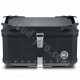 TOP CASE MOTO COOCASE X3 ALUMINIUM SERIES 60 LITRES NOIR (LIVRE AVEC PLATINE)