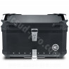TOP CASE MOTO COOCASE X3 ALUMINIUM SERIES 60 LITRES NOIR (LIVRE AVEC PLATINE)