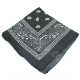 TOUR DE COU BANDANA NOIR