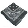 TOUR DE COU BANDANA NOIR