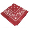 TOUR DE COU BANDANA ROUGE