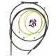 TRANSMISSION COMPLETE FREIN L'ECHAPPEE + EMBOUT (GAINE ET CABLE)