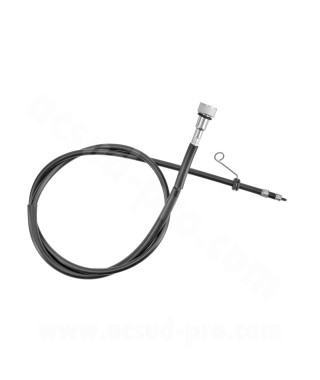 TRANSMISSION COMPTEUR MAXISCOOTER ADAPT. PIAGGIO VESPA ET2 / ET4 (CABLE + GAINE)
