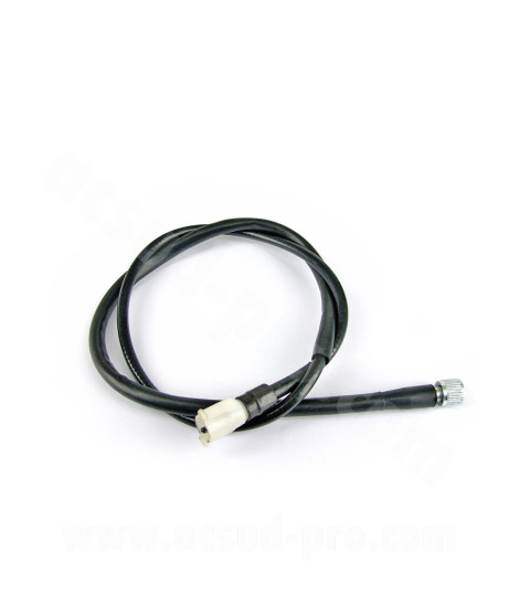 TRANSMISSION COMPTEUR SCOOT ADAPT. MBK 50 NITRO 1997-2003 / YAMAHA 50 AEROX 1997-2003  (CABLE + GAINE)