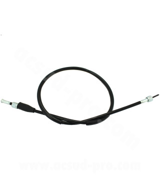 TRANSMISSION COMPTEUR SCOOTER ADAPT. PEUGEOT KISBEE 50 2TPS ET 4TPS  (OEM : 778539) (CABLE + GAINE)