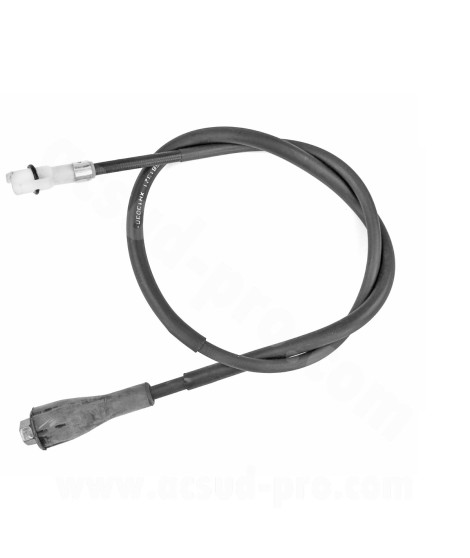 TRANSMISSION COMPTEUR SCOOTER ADAPT. PIAGGIO ZIP 50CC 2 TEMPS ET 4 TEMPS (CABLE + GAINE)