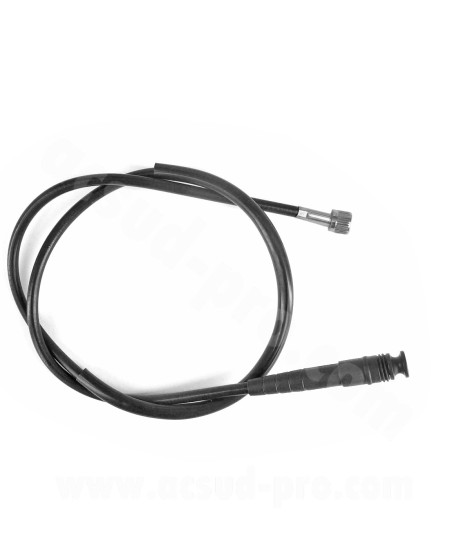 TRANSMISSION COMPTEUR SCOOTER ADAPT. SCOOT GY6 TYPE 3 (CABLE + GAINE) L: 965 MM