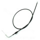 TRANSMISSION DE STARTER MOTO ADAPT. RIEJU MRT PRO 50cc 2018 (CABLE + GAINE) (OEM : 0 / 000.550.5014)