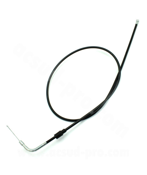 TRANSMISSION DE STARTER MOTO ADAPT. RIEJU MRT PRO 50cc 2018 (CABLE + GAINE) (OEM : 0 / 000.550.5014)