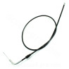 TRANSMISSION DE STARTER MOTO ADAPT. RIEJU MRT PRO 50cc 2018 (CABLE + GAINE) (OEM : 0 / 000.550.5014)
