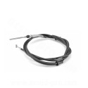 TRANSMISSION FREIN ARRIERE ADAPT. MBK 50 BOOSTER 2004 / YAMAHA 50 BWS 2003  (CABLE + GAINE)