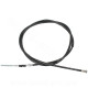 TRANSMISSION FREIN ARRIERE ADAPT. PEUGEOT VIVACITY 3 / KISBEE 50CC 2010-2018 4T  (CABLE + GAINE) (OEM : 776535)