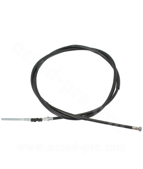 TRANSMISSION FREIN ARRIERE ADAPT. PEUGEOT VIVACITY 3 / KISBEE 50CC 2010-2018 4T  (CABLE + GAINE) (OEM : 776535)