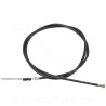 TRANSMISSION FREIN ARRIERE ADAPT. PEUGEOT VIVACITY 3 / KISBEE 50CC 2010-2018 4T  (CABLE + GAINE) (OEM : 776535)