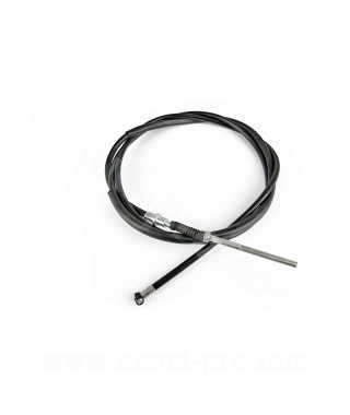 TRANSMISSION FREIN ARRIERE ADAPT. PIAGGIO TYPHOON / NRG / NTT (CABLE + GAINE)