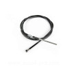 TRANSMISSION FREIN ARRIERE ADAPT. PIAGGIO TYPHOON / NRG / NTT (CABLE + GAINE)