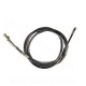 TRANSMISSION FREIN ARRIERE ADAPT. SCOOTER GY6 / PEUGEOT V-CLIC ROUE DE 10 POUCES 192cm (CABLE + GAINE)