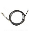 TRANSMISSION FREIN ARRIERE ADAPT. SCOOTER GY6 / PEUGEOT V-CLIC ROUE DE 10 POUCES 192cm (CABLE + GAINE)