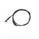 TRANSMISSION GAZ COMPLETE SCOOTER ADAPT. MBK 50 NITRO / YAMAHA 50 AEROX 1997 (CABLE + GAINE)