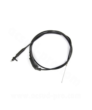 TRANSMISSION GAZ COMPLETE SCOOTER ADAPT. MBK 50 NITRO / YAMAHA 50 AEROX 1997 (CABLE + GAINE)