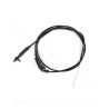 TRANSMISSION GAZ COMPLETE SCOOTER ADAPT. MBK 50 NITRO / YAMAHA 50 AEROX 1997 (CABLE + GAINE)