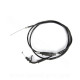 TRANSMISSION GAZ COMPLETE SCOOTER ADAPT. MBK BOOSTER / STUNT / SLIDER / NEXT  1990-2003 (CABLE + GAINE )