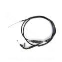 TRANSMISSION GAZ COMPLETE SCOOTER ADAPT. MBK BOOSTER / STUNT / SLIDER / NEXT  1990-2003 (CABLE + GAINE )