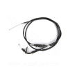 TRANSMISSION GAZ COMPLETE SCOOTER ADAPT. MBK BOOSTER / STUNT / SLIDER / NEXT  1990-2003 (CABLE + GAINE )