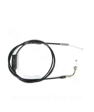 TRANSMISSION GAZ COMPLETE SCOOTER ADAPT. MBK OVETTO / YAMAHA NEOS (CABLE + GAINE)