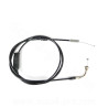 TRANSMISSION GAZ COMPLETE SCOOTER ADAPT. MBK OVETTO / YAMAHA NEOS (CABLE + GAINE)