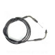 TRANSMISSION GAZ COMPLETE SCOOTER ADAPT. SCOOTER GY6 199CM (CABLE + GAINE) - (VISSE POIGNEE DE GAZ)