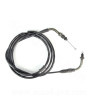 TRANSMISSION GAZ COMPLETE SCOOTER ADAPT. SCOOTER GY6 199CM (CABLE + GAINE) - (VISSE POIGNEE DE GAZ)