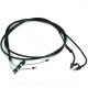 TRANSMISSION GAZ COMPLETE SCOOTER ADAPT. YAMAHA XMAX 125/250CC  2010-2016   ( OEM : OEM: 37P-F6301-00 )