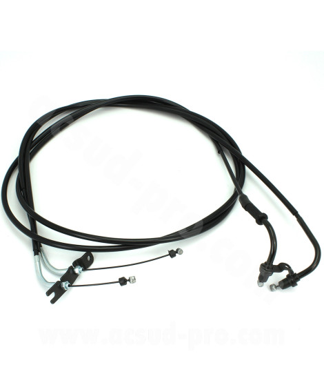 TRANSMISSION GAZ COMPLETE SCOOTER ADAPT. YAMAHA XMAX 125/250CC  2010-2016   ( OEM : OEM: 37P-F6301-00 )