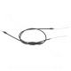 TRANSMISSION GAZ MOTO ADAPT. BETA RR 50cc (CABLE + GAINE) (OEM : 024350010000)