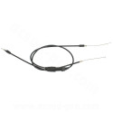 TRANSMISSION GAZ MOTO ADAPT. BETA RR 50cc (CABLE + GAINE) (OEM : 024350010000)