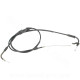 TRANSMISSION GAZ MOTO ADAPT. RIEJU MRT 50cc 2009-2020  (CABLE + GAINE) (OEM : 0 / 000.550.5005)