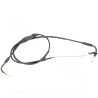 TRANSMISSION GAZ MOTO ADAPT. RIEJU MRT 50cc 2009-2020  (CABLE + GAINE) (OEM : 0 / 000.550.5005)