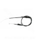 TRANSMISSION GAZ MOTO ADAPT. YAMAHA XLIMIT 50cc / DT50R A PARTIR DE 2008  (CABLE + GAINE)