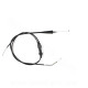 TRANSMISSION GAZ MOTO COMPLET ADAPT. DERBI 50 SENDA 2010  / GILERA 50 SMT /  RCR 2010  (867136)  (CABLE + GAINE)