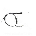 TRANSMISSION GAZ MOTO COMPLET ADAPT. DERBI 50 SENDA 2010  / GILERA 50 SMT /  RCR 2010  (867136)  (CABLE + GAINE)