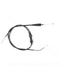 TRANSMISSION GAZ MOTO COMPLET ADAPT. DERBI 50 SENDA 2010  / GILERA 50 SMT /  RCR 2010  (867136)  (CABLE + GAINE)