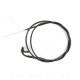 TRANSMISSION GAZ SCOOTER ADAPT. MBK 50 BOOSTER / YAMAHA 50 BWS 1990 COMPETITION / STUNT 2006-2017  (CABLE + GAINE)