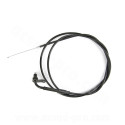 TRANSMISSION GAZ SCOOTER ADAPT. MBK 50 BOOSTER / YAMAHA 50 BWS 1990 COMPETITION / STUNT 2006-2017  (CABLE + GAINE)