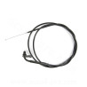 TRANSMISSION GAZ SCOOTER ADAPT. MBK 50 BOOSTER / YAMAHA 50 BWS 1990 COMPETITION / STUNT 2006-2017  (CABLE + GAINE)