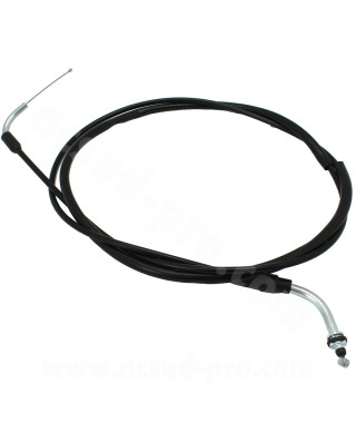 TRANSMISSION GAZ SCOOTER ADAPT. PEUGEOT KISBEE 50cc 2T 2010-2020 (OEM : 785191) (CABLE + GAINE)
