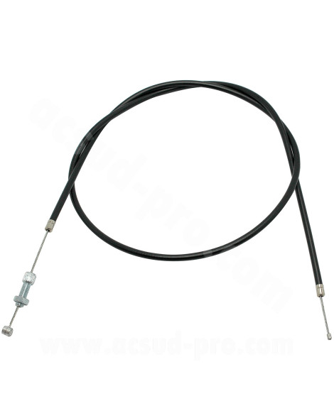 TRANSMISSION GAZ SUPERIEURE ADAPT. GILERA STALKER / ZIP 2000  (CABLE + GAINE)