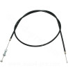 TRANSMISSION GAZ SUPERIEURE ADAPT. GILERA STALKER / ZIP 2000  (CABLE + GAINE)