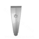 TRAPPE AVANT ADAPT. PIAGGIO LIBERTY 50 / 125 / 150 / 200cc  2004-2014 GRIS