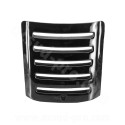 TRAPPE MOTEUR ADAPT. MBK 50 BOOSTER 1999-2003 / YAMAHA 50 BWS 1999-2003 NOIR METAL